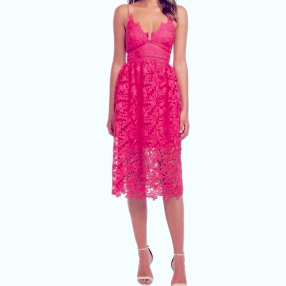 BNWT Bardot Sheath Pink cocktail dress XL
